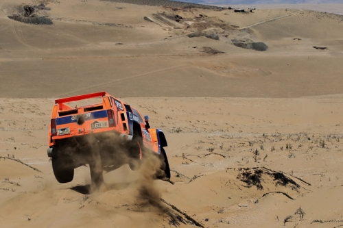 Dakar 2013: Spectaculaire Robby Gordon wint, Van den Goorbergh beste Nederlander + UITSLAG